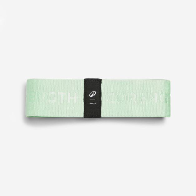 Glute band textile heavy, no size Verde UNICO