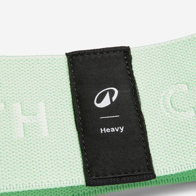 Glute band textile heavy, no size Verde UNICO