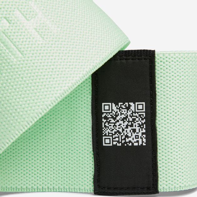 Glute band textile heavy, no size Verde UNICO