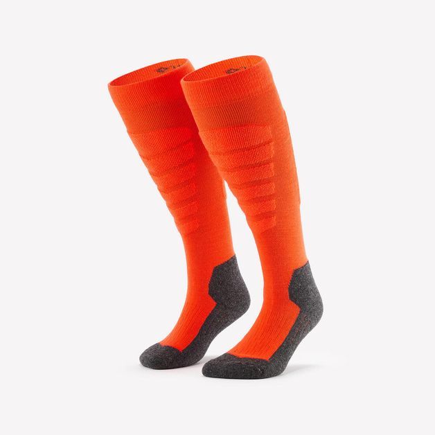 Ski socks 100 blue, 12-14 - 47/50 Laranja 41/44 BR