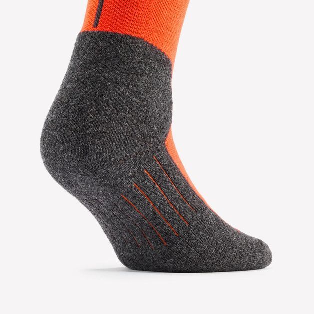 Ski socks 100 blue, 12-14 - 47/50 Laranja 41/44 BR