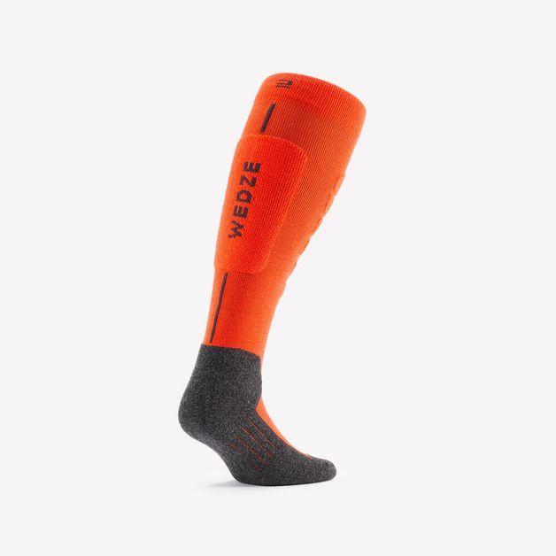 Ski socks 100 blue, 12-14 - 47/50 Laranja 41/44 BR
