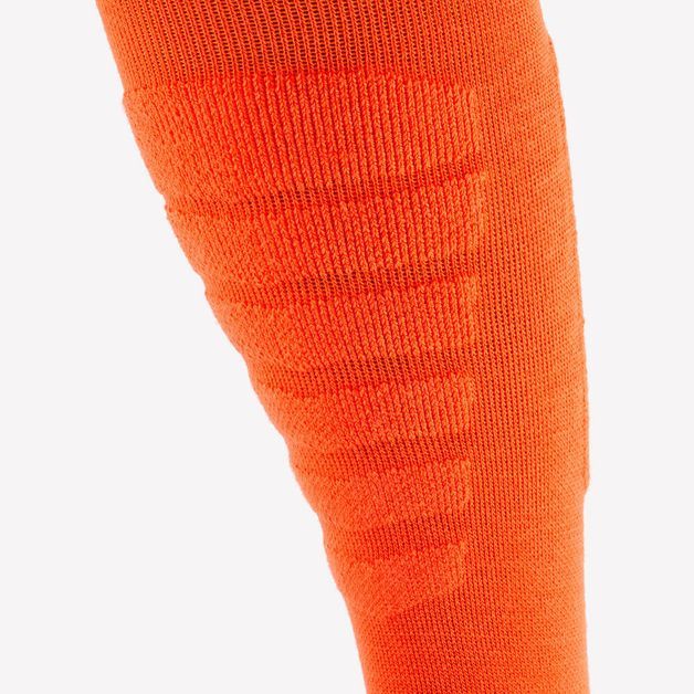 Ski socks 100 blue, 12-14 - 47/50 Laranja 41/44 BR