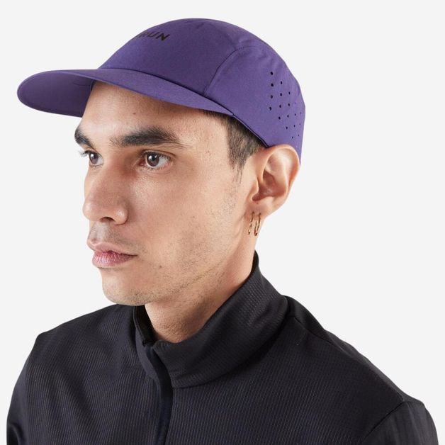 Running cap ultralight purple, no size Roxa UNICO