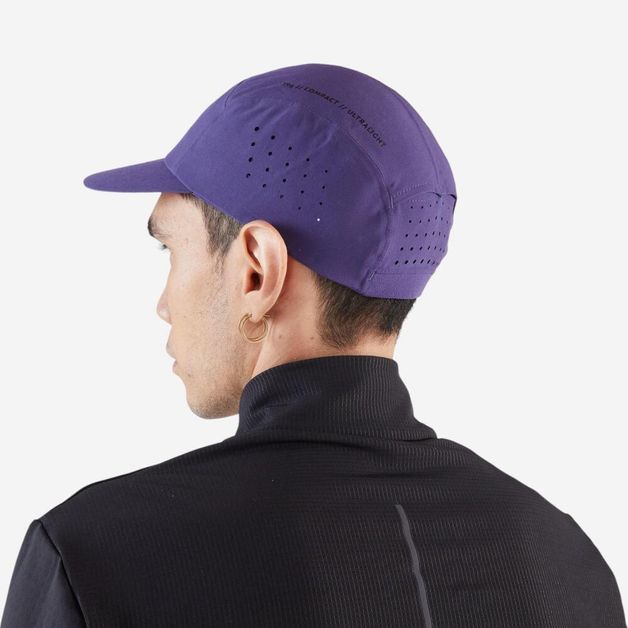 Running cap ultralight purple, no size Roxa UNICO