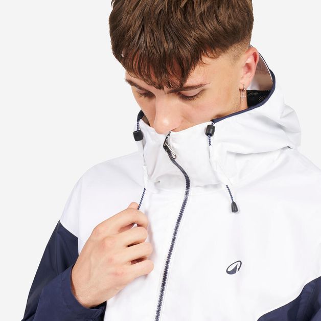 Jaqueta 100 masculina azul branco, gg Azul 4G