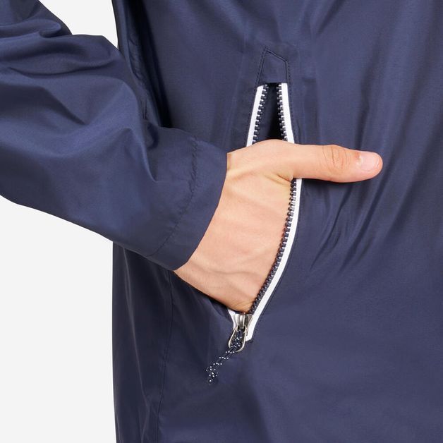 Jaqueta 100 masculina azul branco, gg Azul 4G