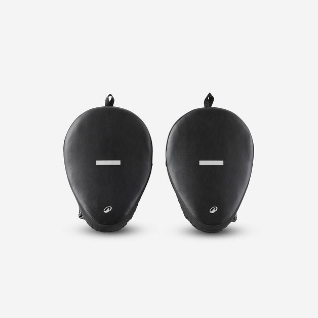 Curved focus mitts 500, no size Preta UNICO