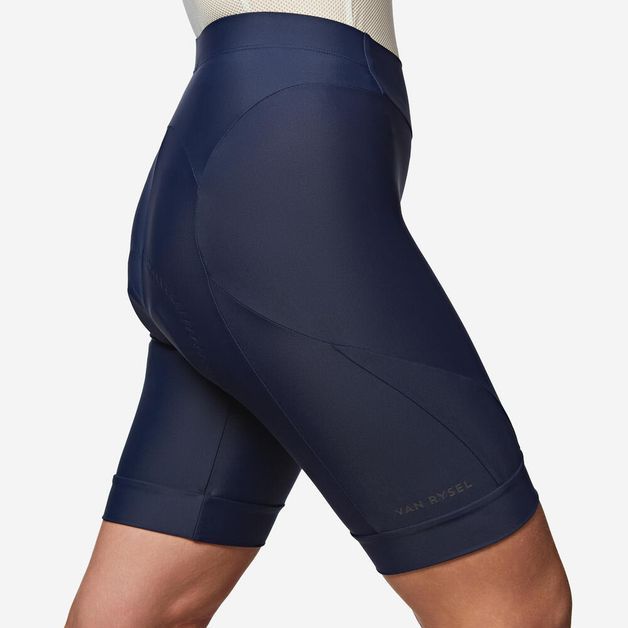 Cycling shorts rc500 womand black co, xl Azul G