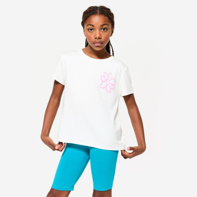 Ts 500 pr girl good, 12-13years/4'9"-5' Branca 5-6 ANOS
