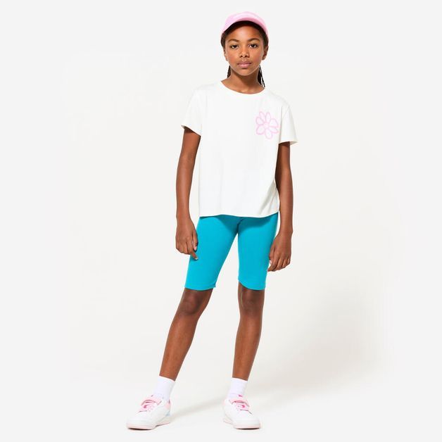 Ts 500 pr girl good, 12-13years/4'9"-5' Branca 5-6 ANOS
