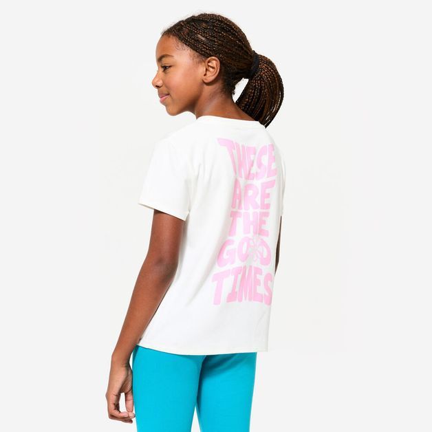 Ts 500 pr girl good, 12-13years/4'9"-5' Branca 5-6 ANOS