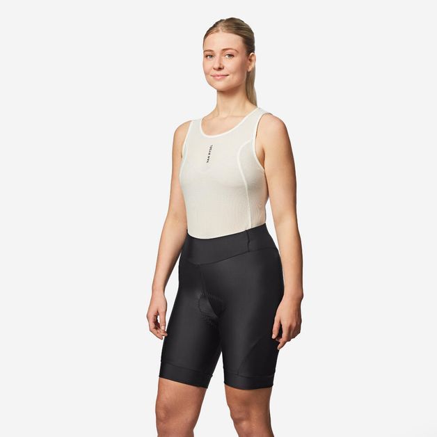 Cycling shorts rc500 womand black co, xl Preta G