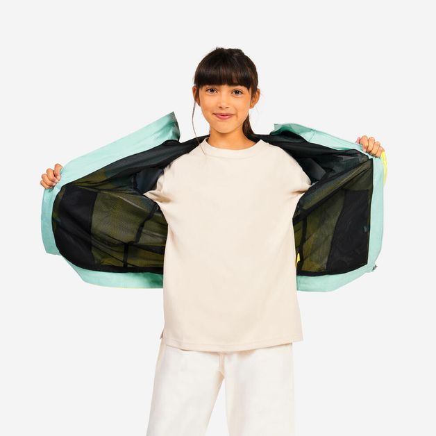 Jaqueta 100 infantil preto cinza, 14/15 anos Verde 5-6 ANOS