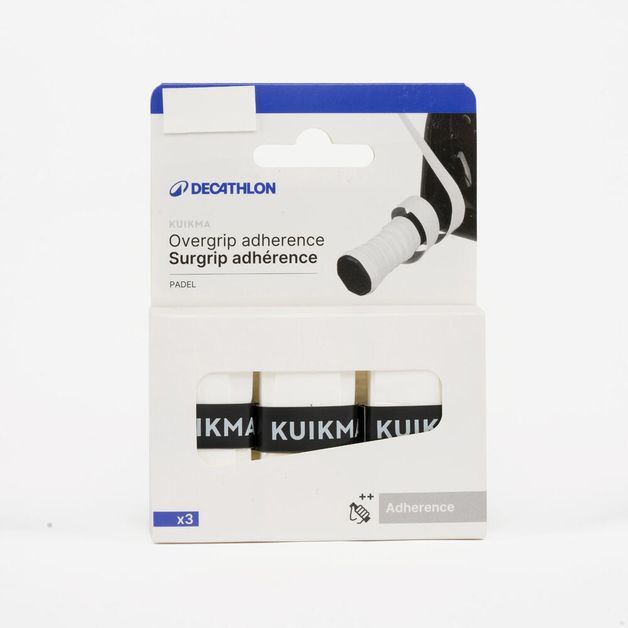 Padel overgrip adherence white, no size Branca UNICO
