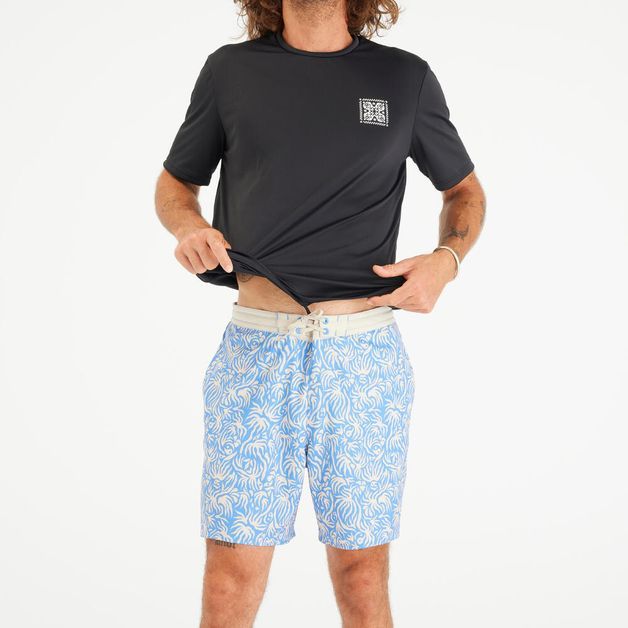 Water t-shirt uv mc ss24 #yvan, 2xl Preta 3G