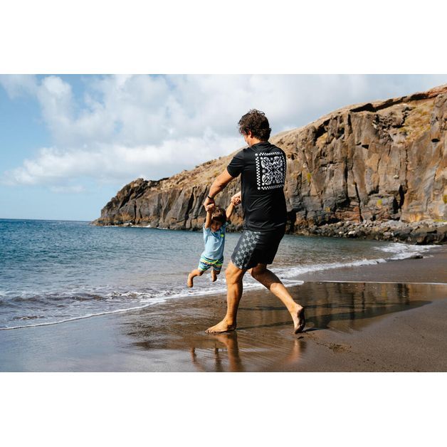 Water t-shirt uv mc ss24 #yvan, 2xl Preta 3G