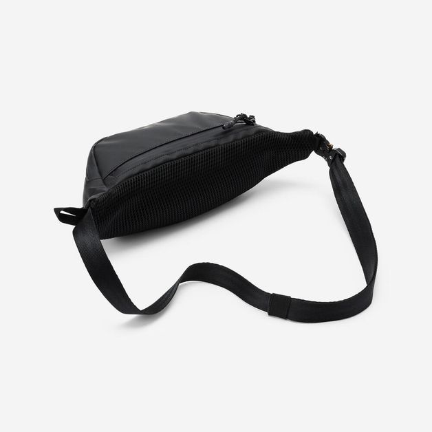 Travel bum bag 2l greige-label, no size Preta UNICO