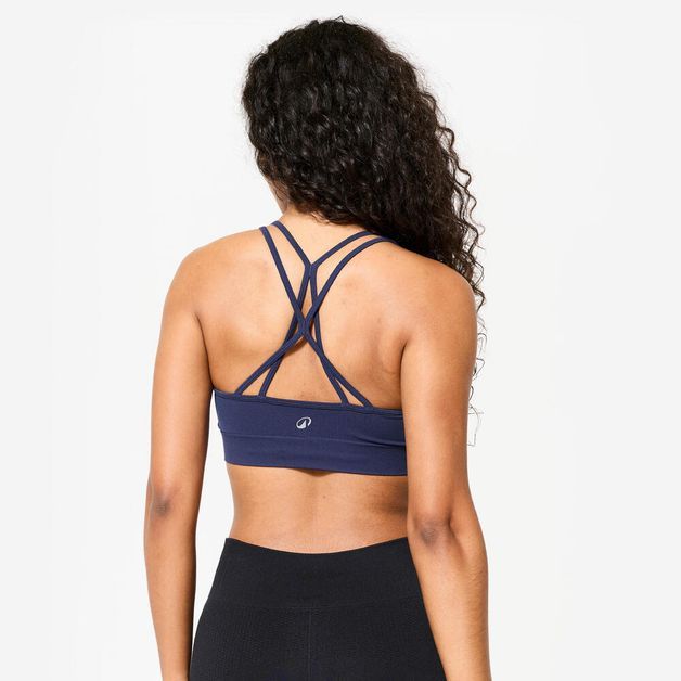 Yoga dyn bra w sports, uk20-22 / eu 2xl Azul G