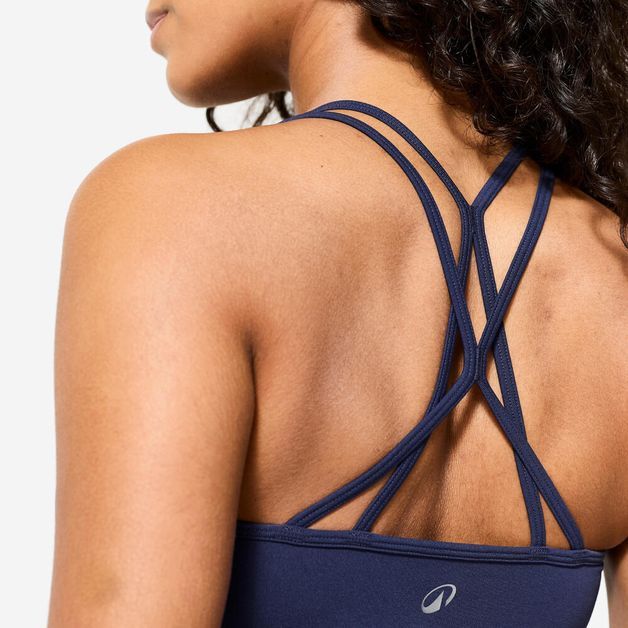 Yoga dyn bra w sports, uk20-22 / eu 2xl Azul G