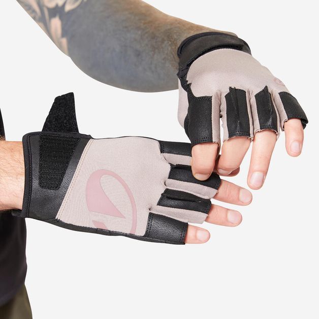 Lifting glove (brown), xl Marrom 3G