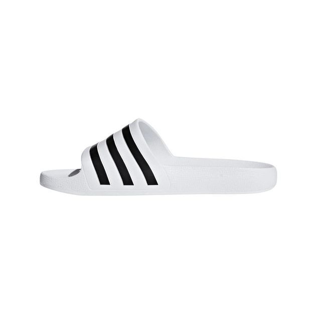 *chinelo adilette aqua, uk 10.5 - eu 45 35 BR