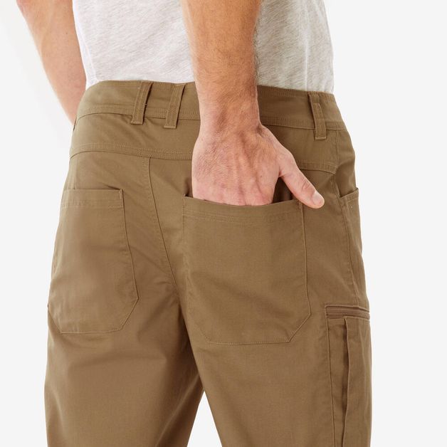 Trousers nh500 regulard uk46" fr54 (l34) Marrom 46