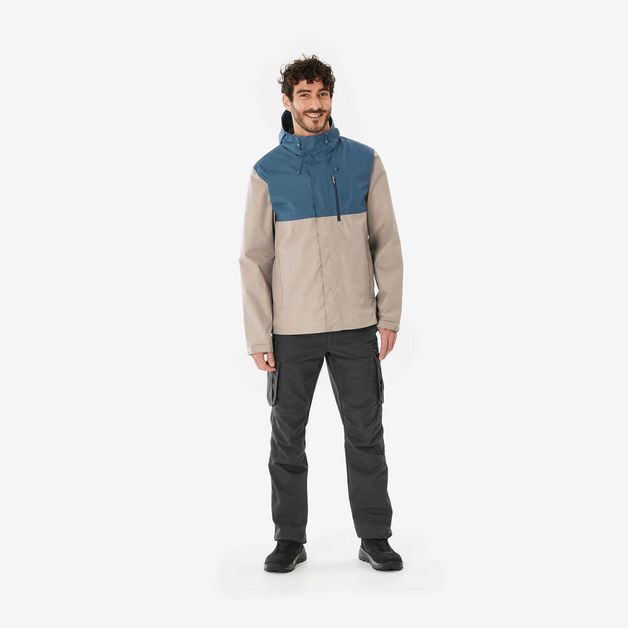 Jacket nh500 blue jean man s (chest 35") Azul 4G