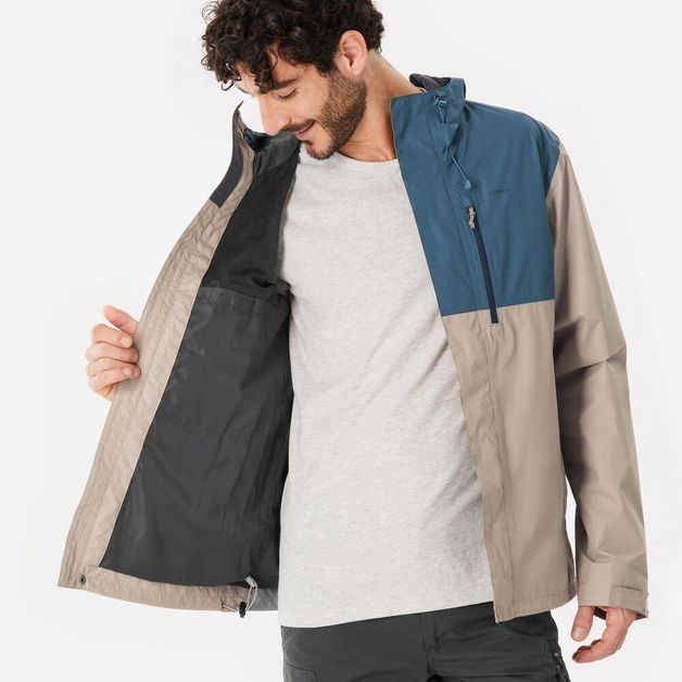 Jacket nh500 blue jean man s (chest 35") Azul 4G