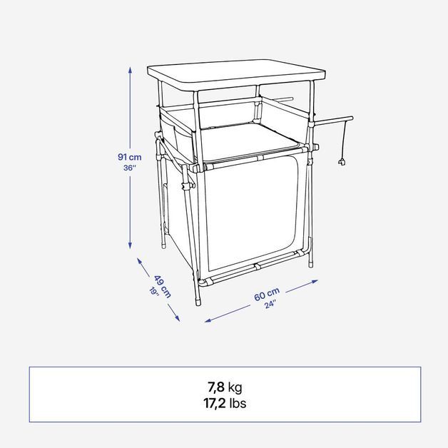 Storage cabinet, no size Verde UNICO