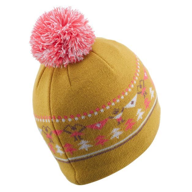 Hat jacquard jr turqu, one size fits all Amarela UNICO
