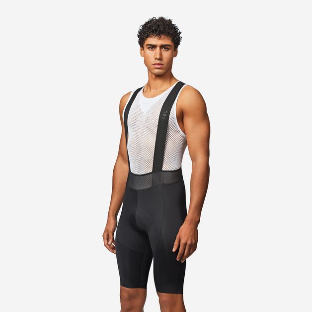 Bibshort racer 4 men bla, uk 39" - eu xl Preta G