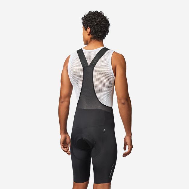 Bibshort racer 4 men bla, uk 39" - eu xl Preta G