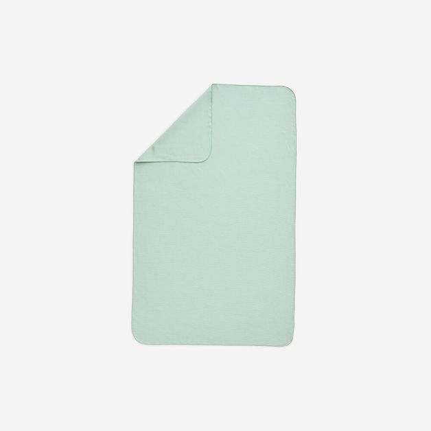 Mf l striped towel nav, no size Verde UNICO