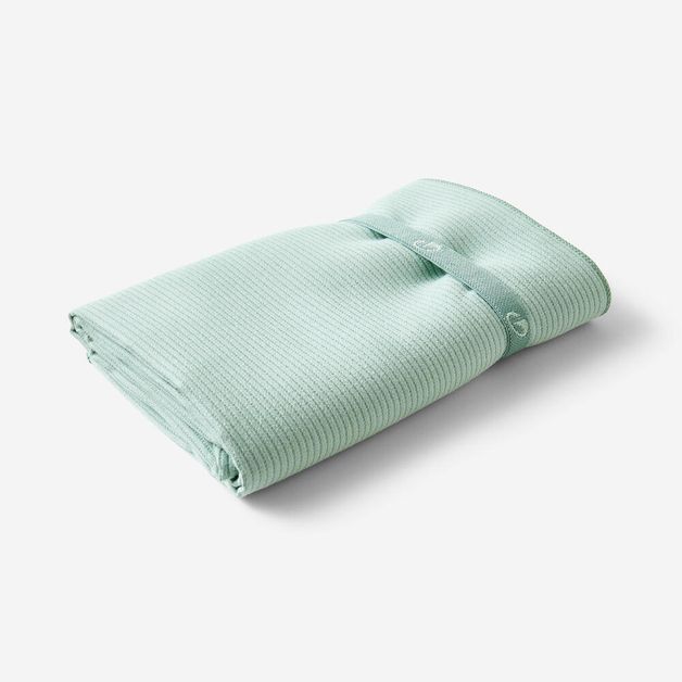 Mf l striped towel nav, no size Verde UNICO