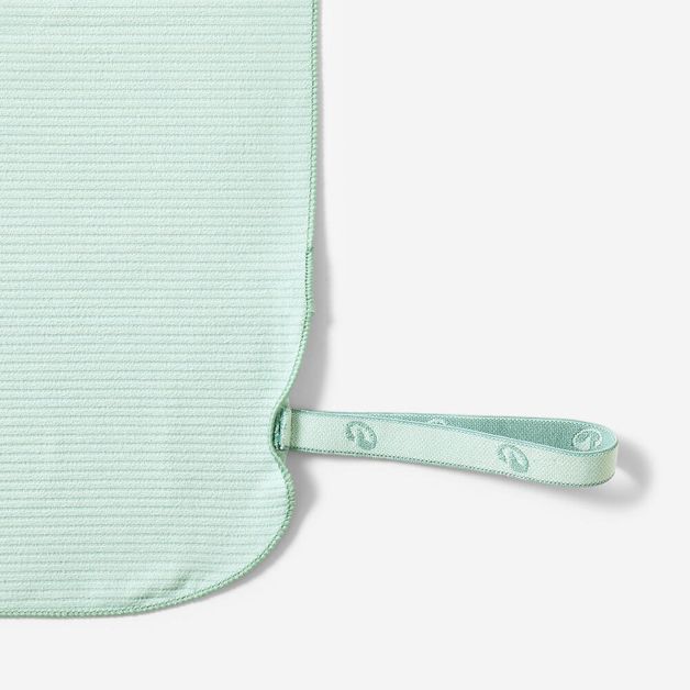 Mf l striped towel nav, no size Verde UNICO