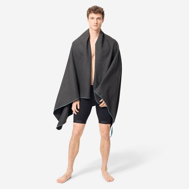 Mf compact xl towel blue petrol, no size Preta UNICO
