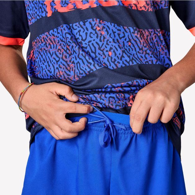 Short f520 jr red, 14-15years/5'2"-5'7" Azul 5-6 ANOS