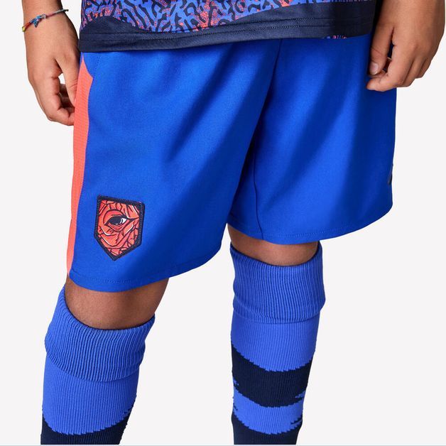 Short f520 jr red, 14-15years/5'2"-5'7" Azul 5-6 ANOS