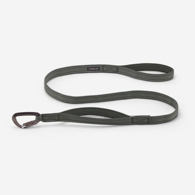 Dog leash 500 outdoor terracotta, m/l Verde M-G