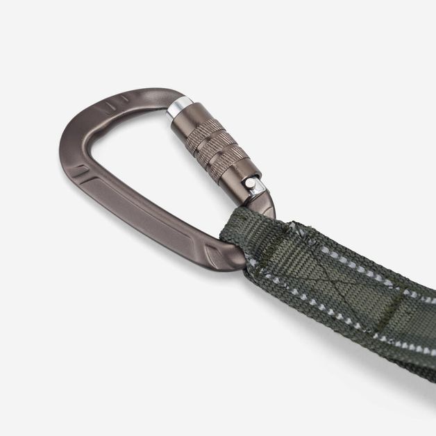 Dog leash 500 outdoor terracotta, m/l Verde M-G