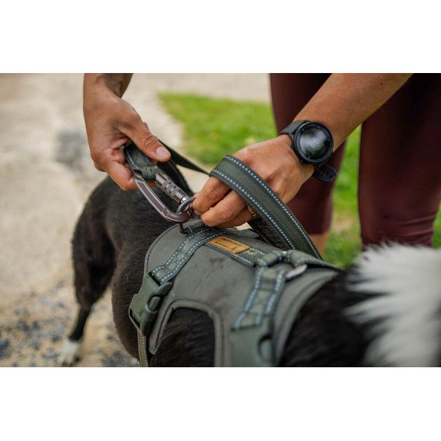 Dog leash 500 outdoor terracotta, m/l Verde M-G