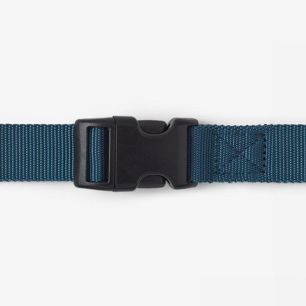 Blue dog harness, l Azul G