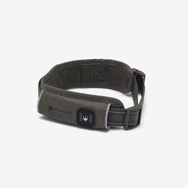 Dog collar outdoor 500 terracotta, l Verde G