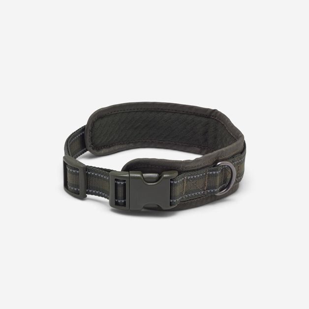 Dog collar outdoor 500 terracotta, l Verde G