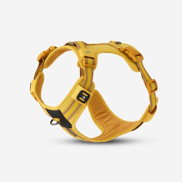 Outdoor terracotta dog harness 500, m Amarela G