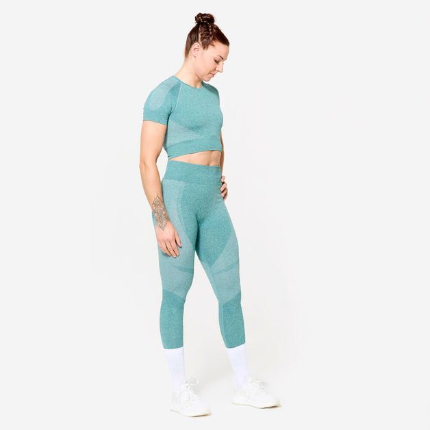 Fct 900 mc w t-shirt bl, uk16-18 / eu xl Verde PP