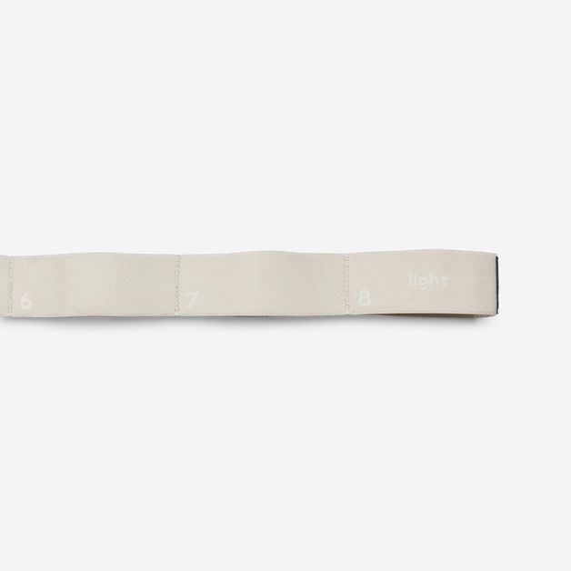 Fitness band light, no size Creme UNICO