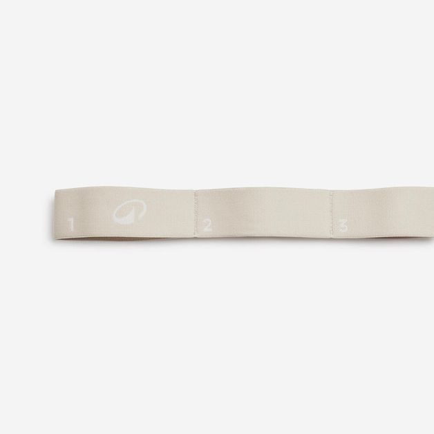 Fitness band light, no size Creme UNICO