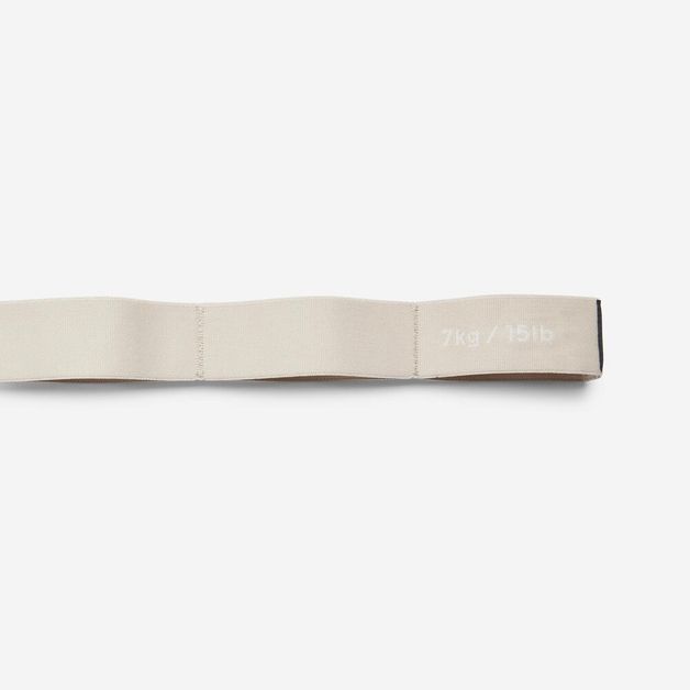 Fitness band light, no size Creme UNICO